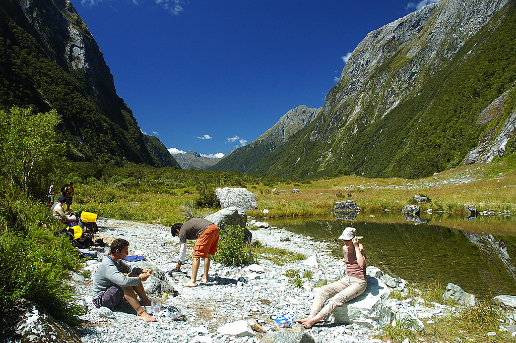 Nine Great Walks of New Zealand Nine Great Walks of New Zealand