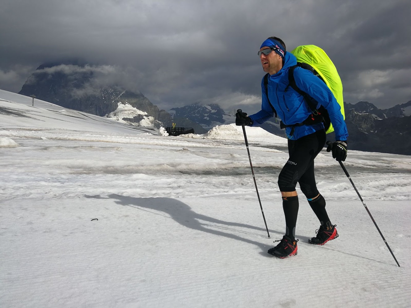 Red Bull X-Alps Athletes Battle Onwards But Bad Weather ...