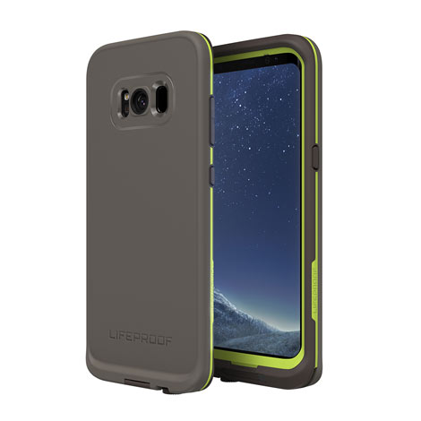 lifeproof s8 fre samsung case galaxy waterproof grey plus cases rugged wind second mag adventure gear campad walmart