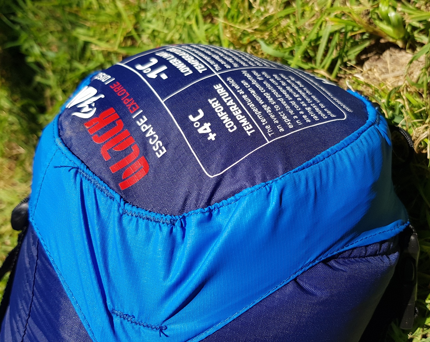 Review BlackWolf Hiker Sleeping Bag Adventure Mag