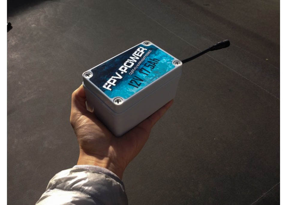 FPVPower Kayak Batteries Adventure Mag
