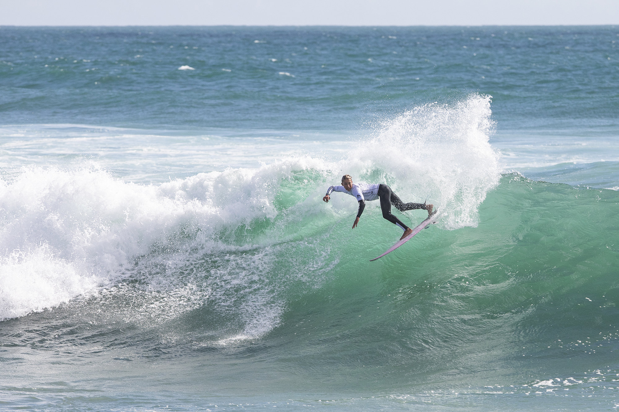 Busy Caparica Surf Fest Week Gets Underway in Pumping Surf in Portugal